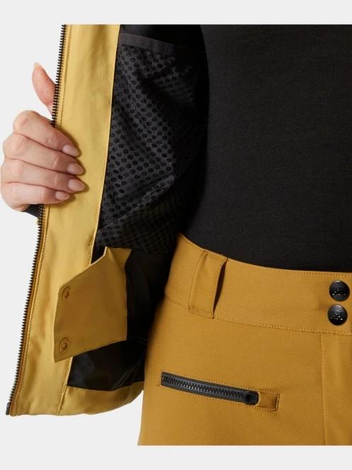 geaca de schi matlasata pt. femei Helly Hansen W Avanti Jacket galben 6