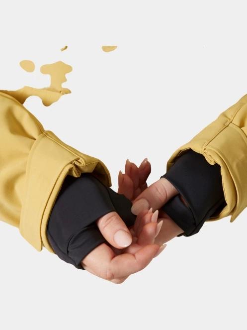 geaca de schi matlasata pt. femei Helly Hansen W Avanti Jacket galben 7