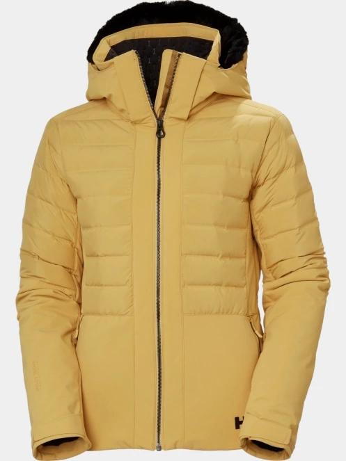 geaca de schi matlasata pt. femei Helly Hansen W Avanti Jacket galben 8