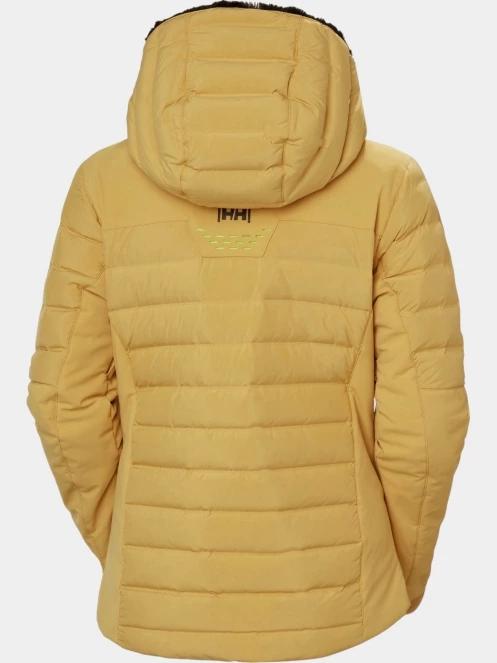 geaca de schi matlasata pt. femei Helly Hansen W Avanti Jacket galben 9