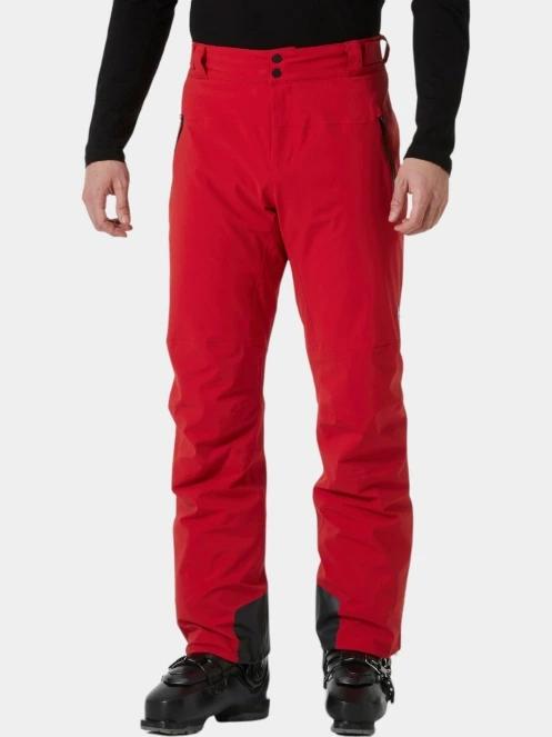 pantaloni de schi pt. barbati Helly Hansen Alpha Lifaloft Pant rosu 2