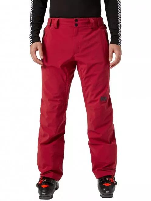 pantaloni de schi pt. barbati Helly Hansen Rapid Pant rosu 2