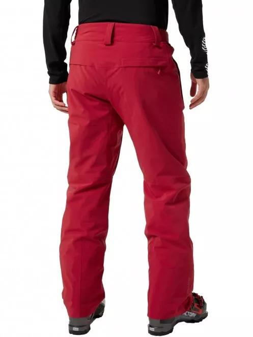 pantaloni de schi pt. barbati Helly Hansen Rapid Pant rosu 3