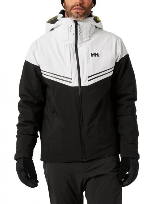 geaca de schi pt. barbati Helly Hansen Alpha Infinity Jacket negru 2