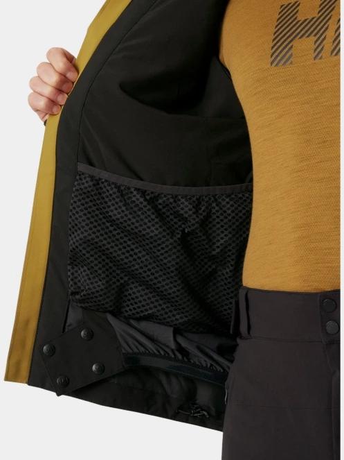 geaca de schi pt. barbati Helly Hansen Alpha Infinity Jacket negru 6
