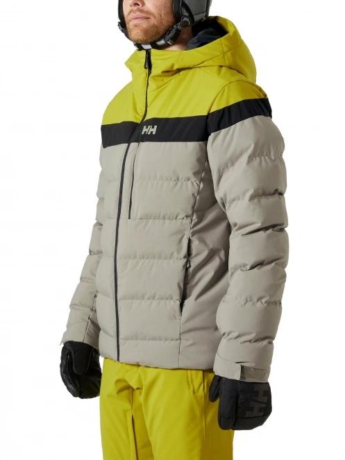 geaca de schi pt. barbati Helly Hansen Bossanova Puffy Jacket gri 2