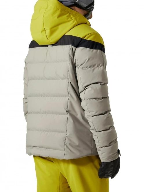 geaca de schi pt. barbati Helly Hansen Bossanova Puffy Jacket gri 3