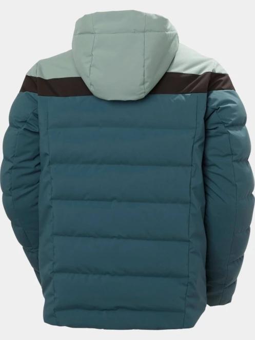 geaca de schi matlasata pt. barbati Helly Hansen Bossanova Puffy Jacket verde 9