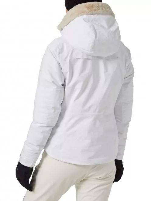 geaca de schi pt. femei Helly Hansen W Verbier Infinity Jacket alb 3