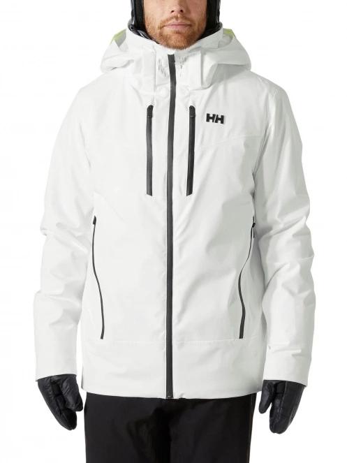 geaca de schi pt. barbati Helly Hansen Steilhang 2.0 Jacket alb 2