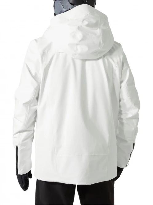 geaca de schi pt. barbati Helly Hansen Steilhang 2.0 Jacket alb 3