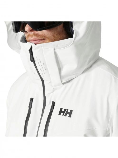 geaca de schi pt. barbati Helly Hansen Steilhang 2.0 Jacket alb 4