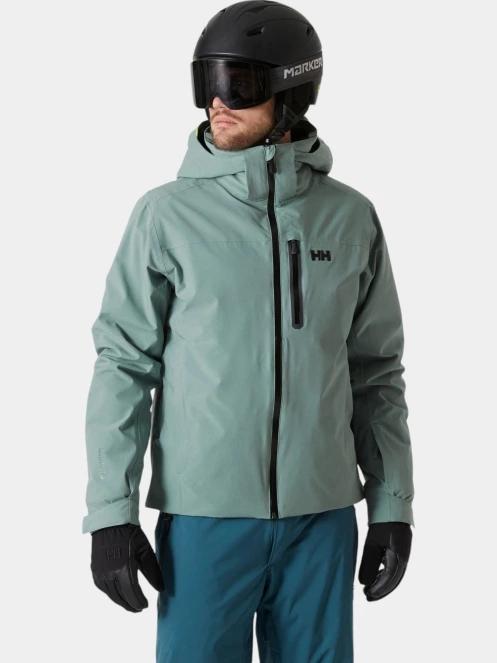 geaca de schi pt. barbati Helly Hansen Swift Stretch Jacket verde 2