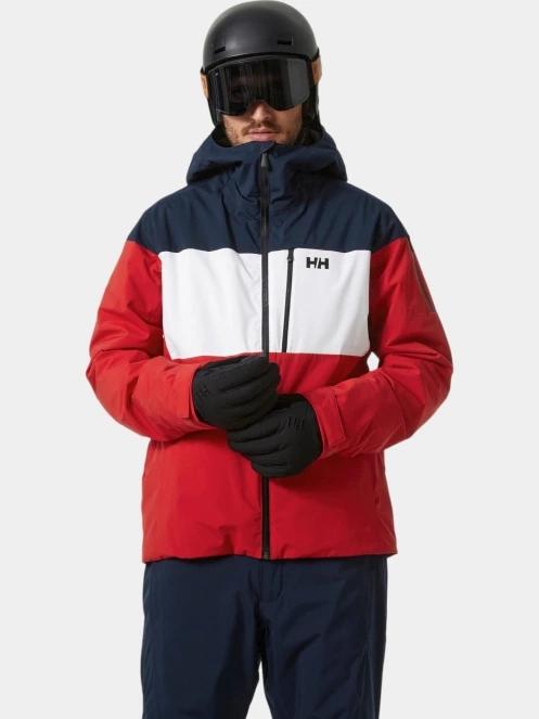geaca de schi pt. barbati Helly Hansen Gravity Jacket rosu 2