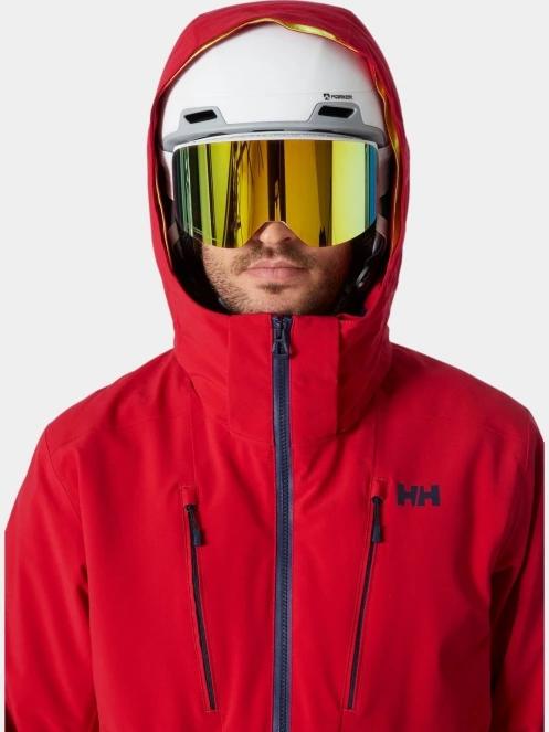 geaca de schi pt. barbati Helly Hansen Alpha 4.0 Jacket rosu 6