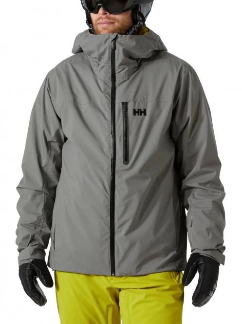 geaca de schi pt. barbati Helly Hansen Swift 3In1 Jkt gri 2