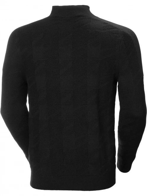 pulover tricotat pt. barbati Helly Hansen Kitz Knitted Sweat 2.0 negru 8