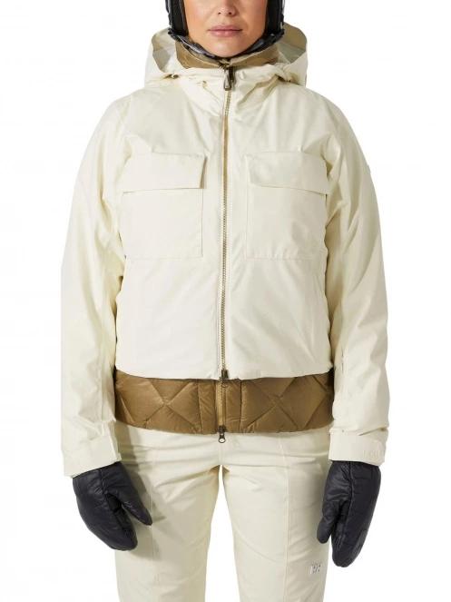geaca de schi pt. femei Helly Hansen W Diamond 3In1 Ins Jkt alb 2
