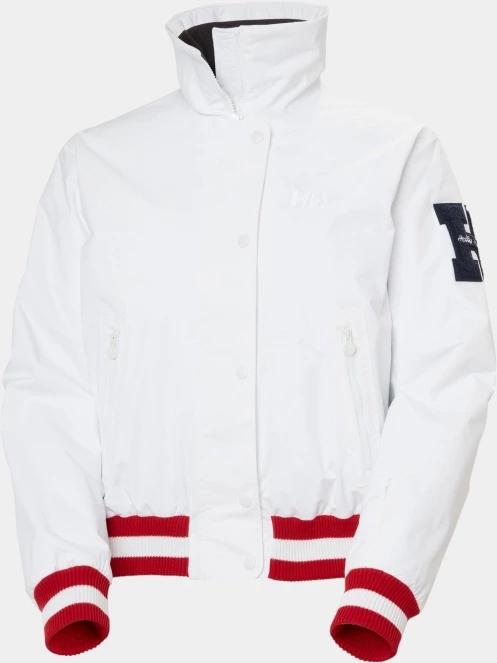 geaca de schi pt. femei Helly Hansen W Apres Varsity Jacket alb 8