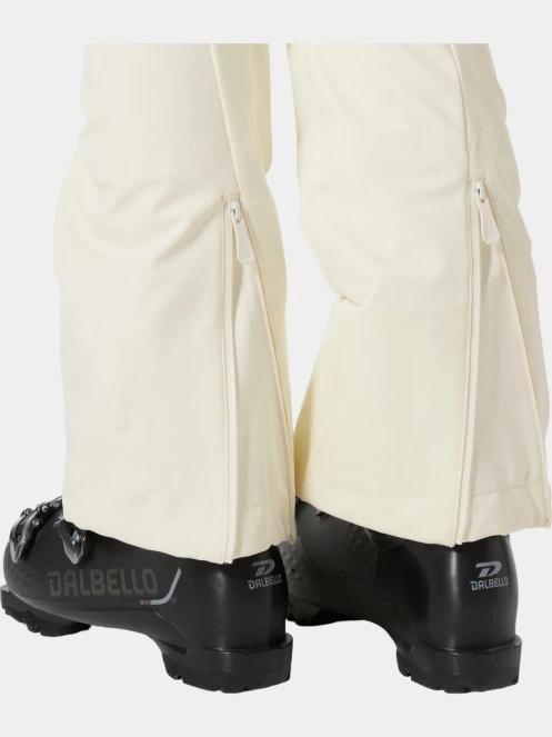 pantaloni de schi pt. femei Helly Hansen W Avanti Softshell Bib Pant alb 4