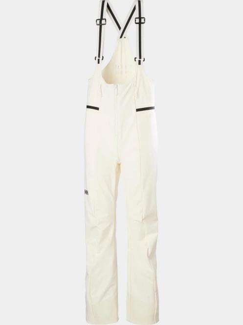 pantaloni de schi pt. femei Helly Hansen W Avanti Softshell Bib Pant alb 6