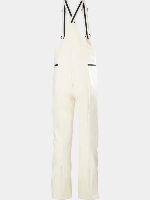 pantaloni de schi pt. femei Helly Hansen W Avanti Softshell Bib Pant alb 7