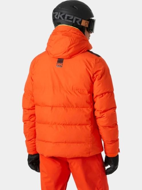 geaca de schi matlasata pt. barbati Helly Hansen Kvitfjell Race Puffy Jacket rosu 3