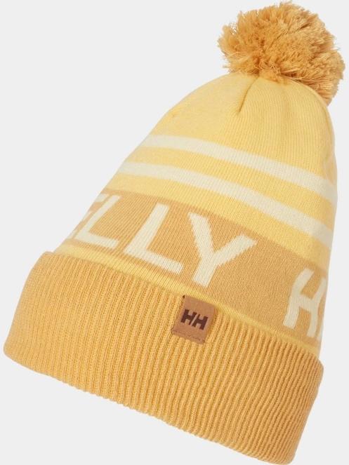 caciula cu mot Helly Hansen Ridgeline Beanie galben 2