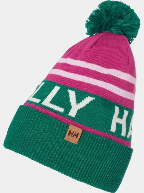 caciula cu mot Helly Hansen Ridgeline Beanie verde 2