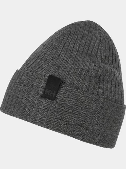 sapca pt. barbati Helly Hansen Business Beanie 2 gri 2