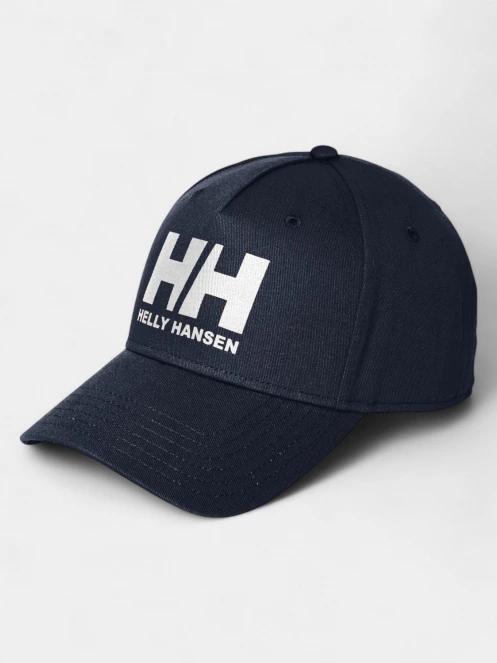 sapca de baseball Helly Hansen Hh Ball Cap albastru inchis 2