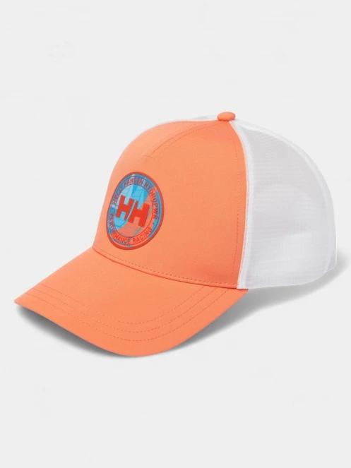 sapca de baseball Helly Hansen Hp Cap portocaliu 2