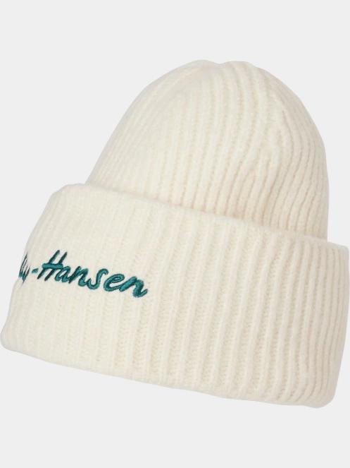 sapca Helly Hansen Soft Rib Beanie alb 2