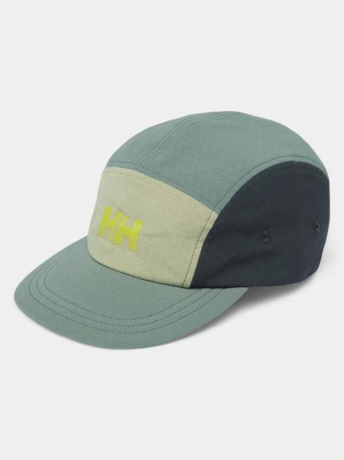 sapca de baseball Helly Hansen Cascade Shield Cap verde 2