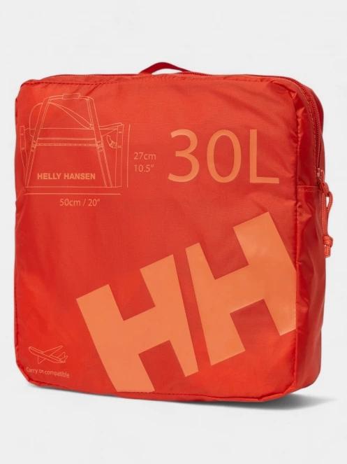 geanta de sport Helly Hansen Hh Duffel Bag 2 30L portocaliu 6