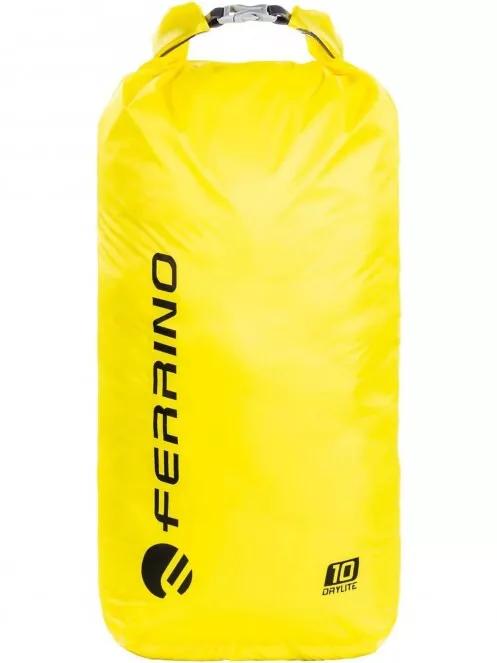 punga de apa Ferrino Drylite Lt 10 galben 2