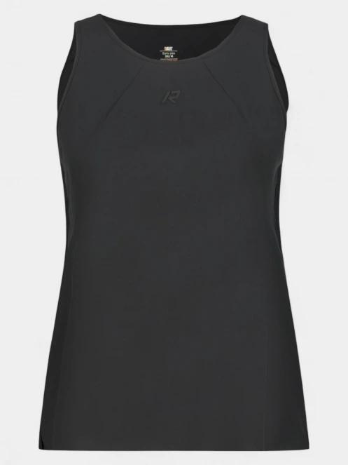 tricou de sport fara maneci pt. femei Rukka Rukka Majga negru 2