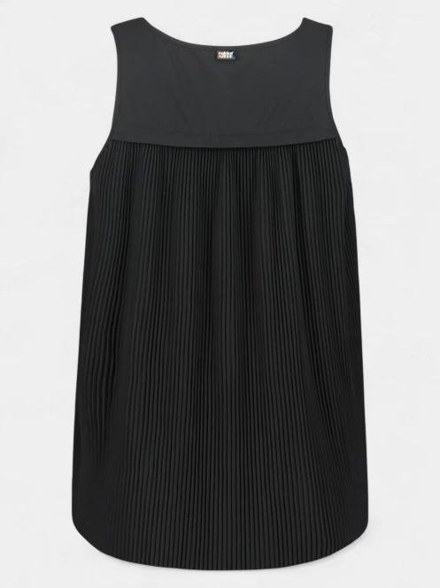 tricou de sport fara maneci pt. femei Rukka Rukka Majga negru 4