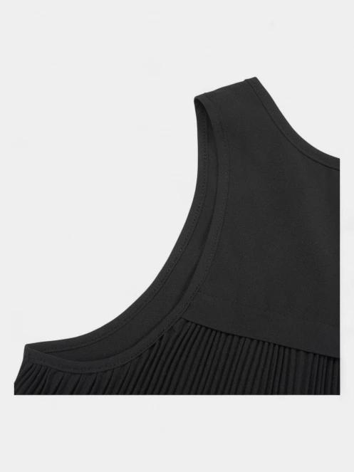 tricou de sport fara maneci pt. femei Rukka Rukka Majga negru 6