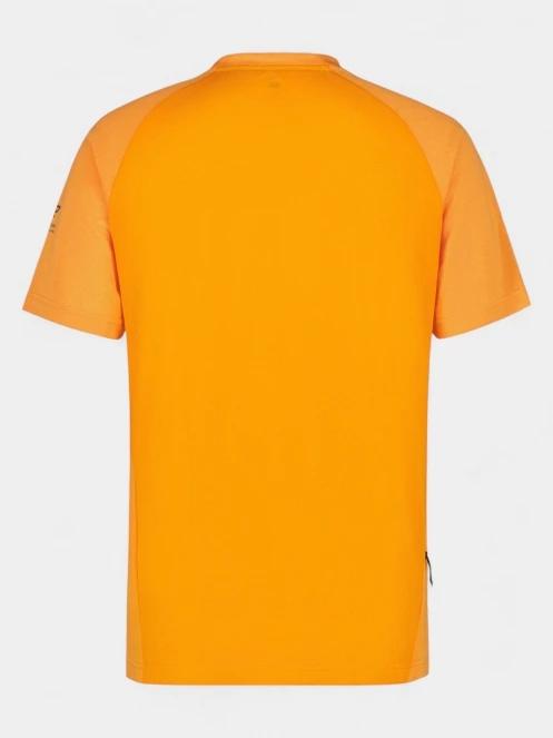 tricou pentru sport, cu maneci scurte pt. barbati Rukka Rukka Maavesi portocaliu 4