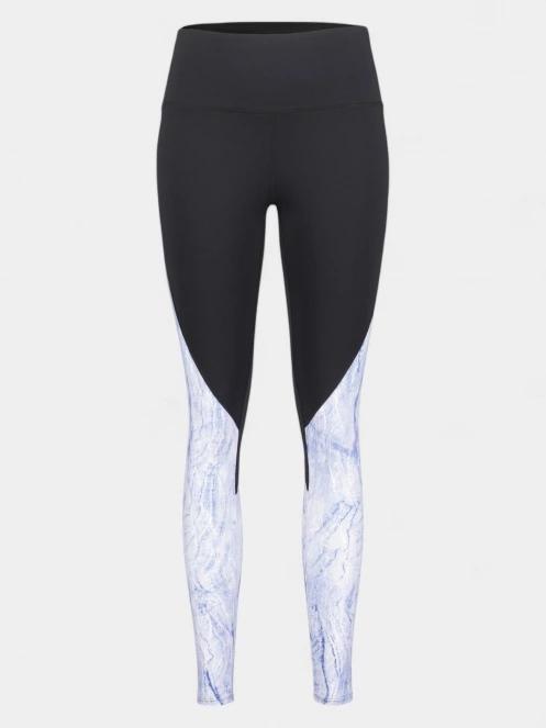 pantaloni de sport pt. femei Rukka Rukka Monna Print negru 2
