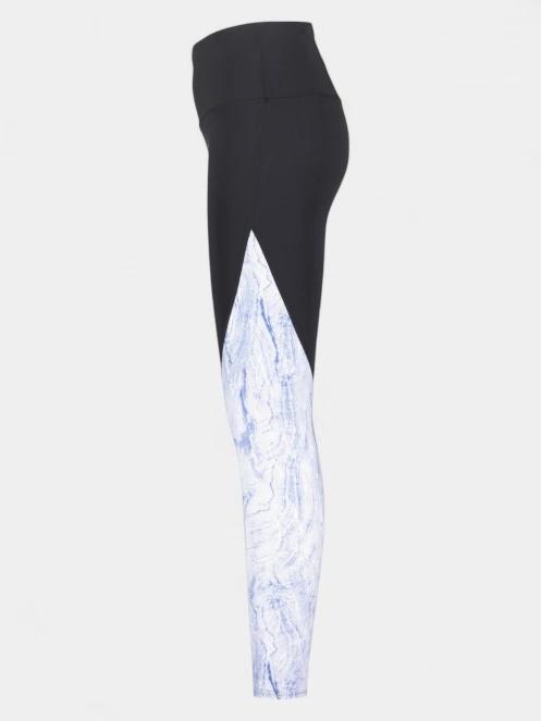pantaloni de sport pt. femei Rukka Rukka Monna Print negru 3