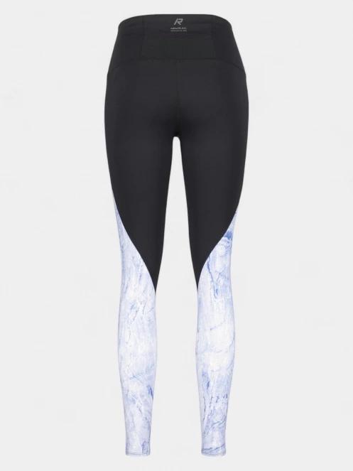 pantaloni de sport pt. femei Rukka Rukka Monna Print negru 4
