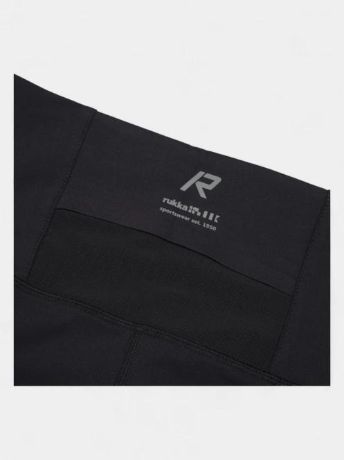 pantaloni de sport pt. femei Rukka Rukka Monna Print negru 6