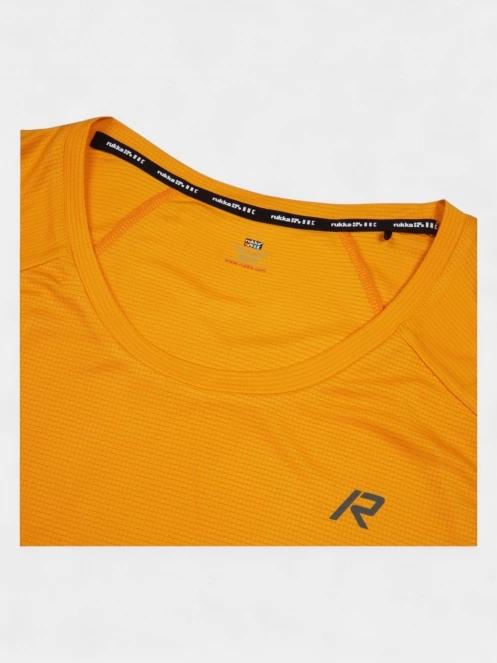 tricou de sport fara maneci pt. barbati Rukka Rukka Mikkola portocaliu 5