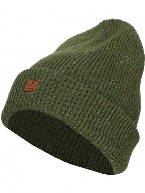 caciula tricotata Fundango Owen Beanie oliv 2