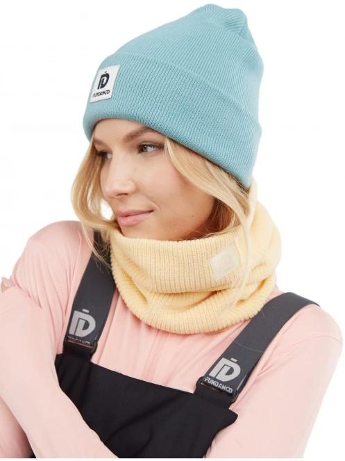caciula tricotata Fundango Kingdom Beanie albastru 3