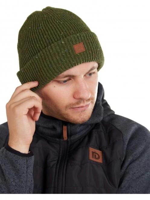 caciula tricotata pt. barbati Fundango Owen Beanie oliv 3