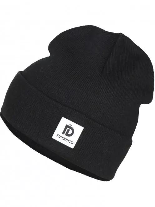caciula tricotata pt. femei Fundango Kingdom Beanie negru 2