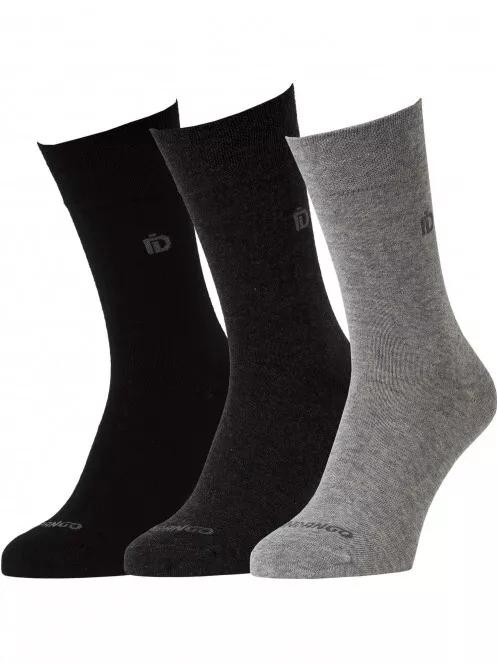 ciorapi Fundango BASIC 3 PACK negru 2